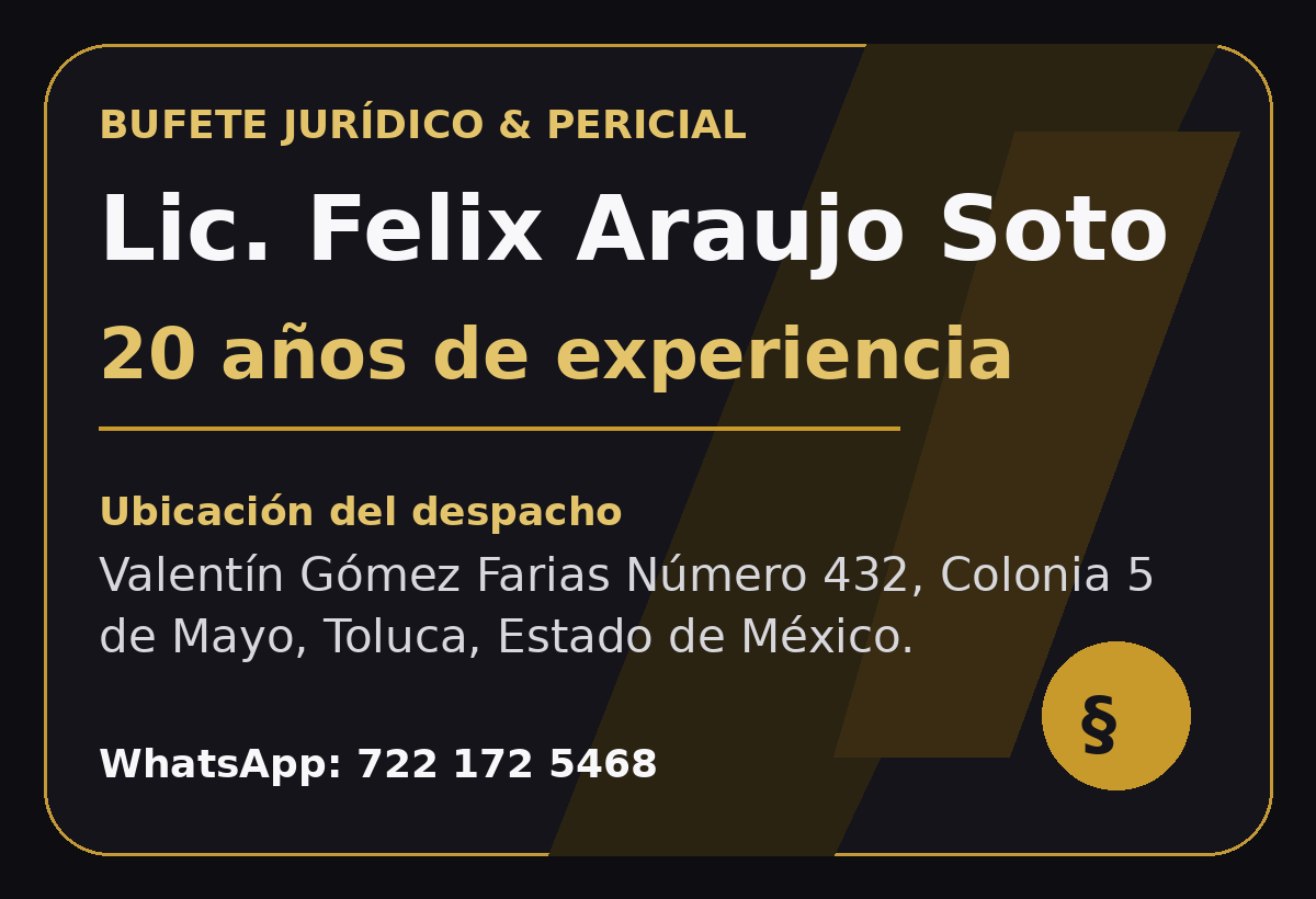 Araujo Soto Abogados, ubicación del despacho y WhatsApp