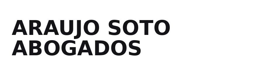 Araujo Soto Abogados